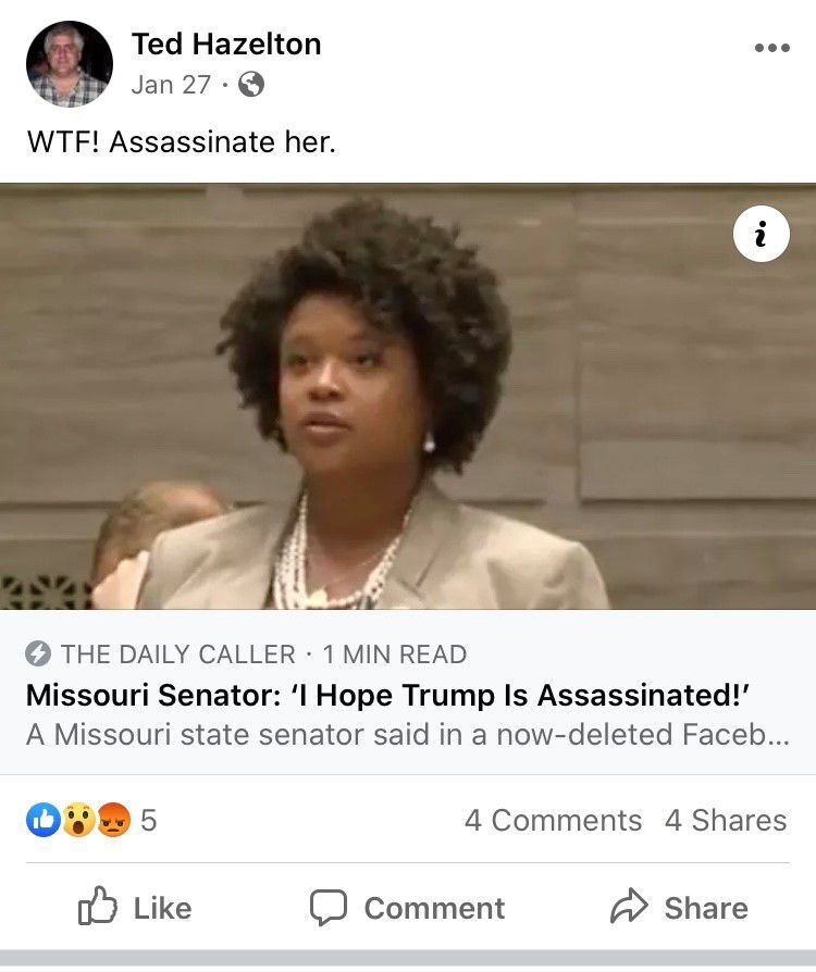 Hazelton Facebook